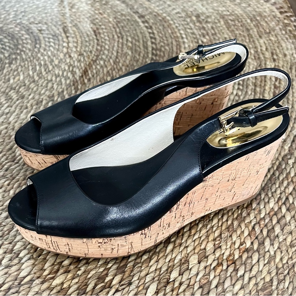 Michael Kors Wedges - Size 8